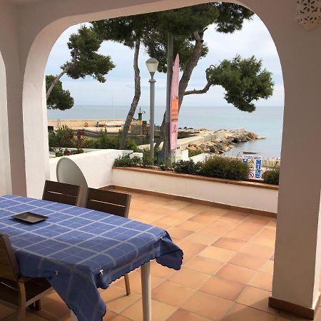 Acogedora Casa En Cap Negret, Ubicada A Primera Linea De La Playa. 阿尔啼 外观 照片