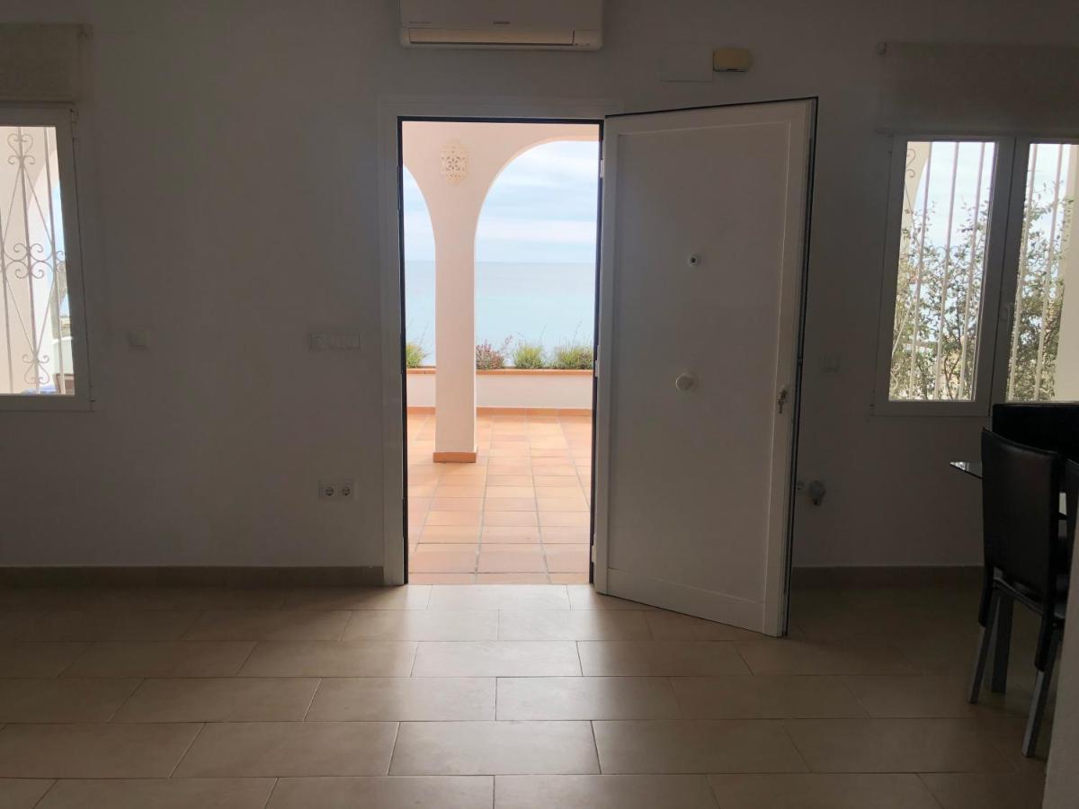 Acogedora Casa En Cap Negret, Ubicada A Primera Linea De La Playa. 阿尔啼 外观 照片