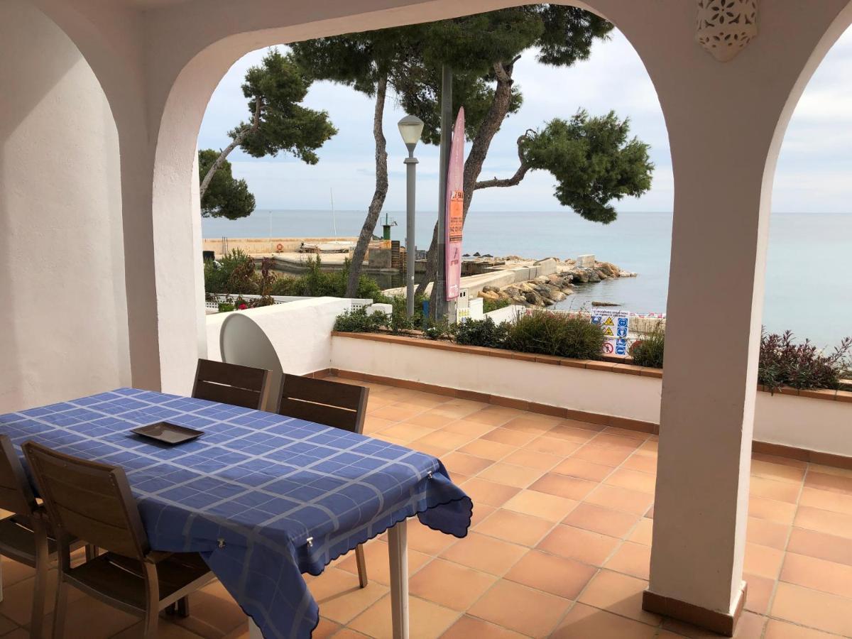 Acogedora Casa En Cap Negret, Ubicada A Primera Linea De La Playa. 阿尔啼 外观 照片