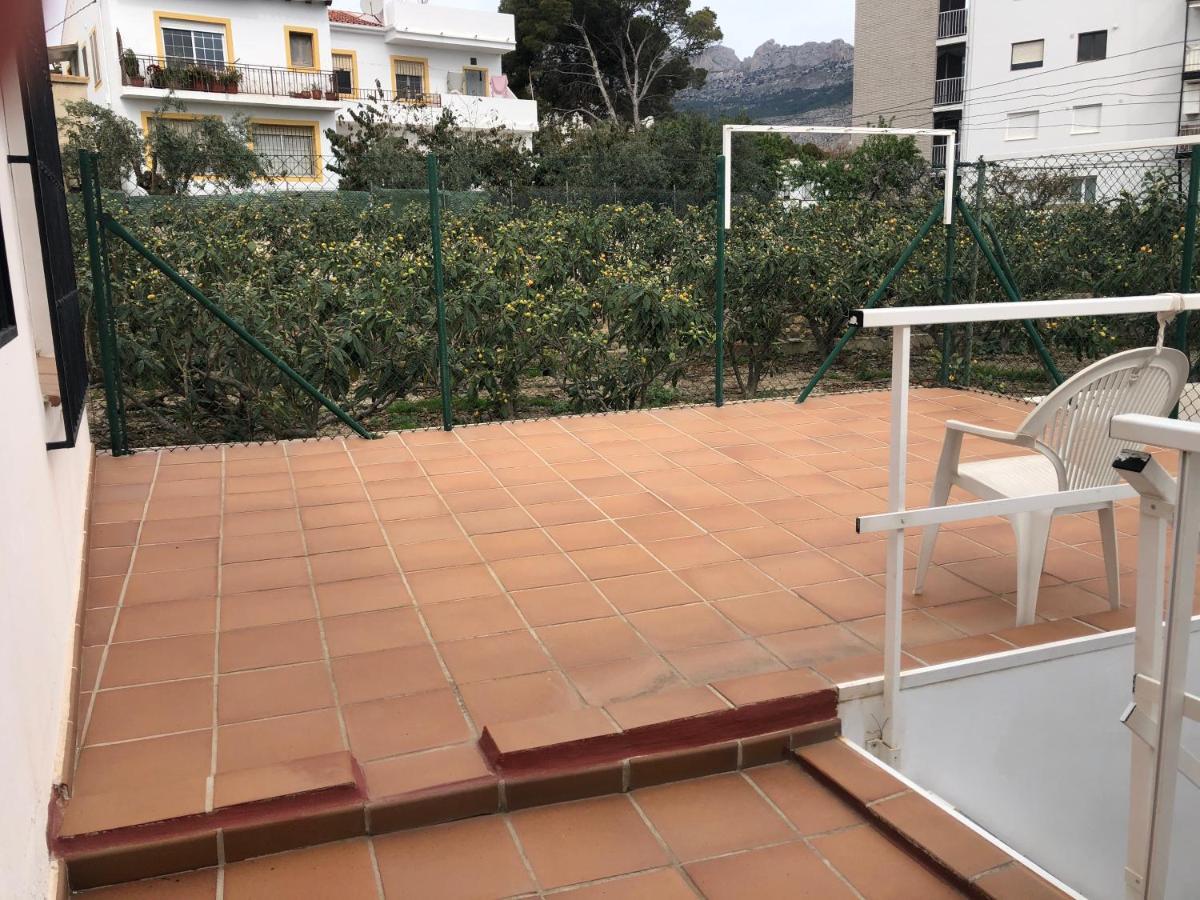 Acogedora Casa En Cap Negret, Ubicada A Primera Linea De La Playa. 阿尔啼 外观 照片